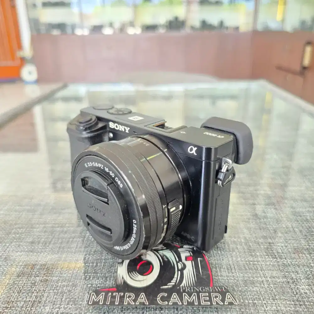 SONY A6000 Mulus SC 25rb