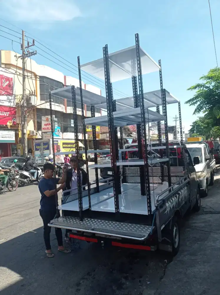 RAK GUDANG RAK BESI RAK BARANG