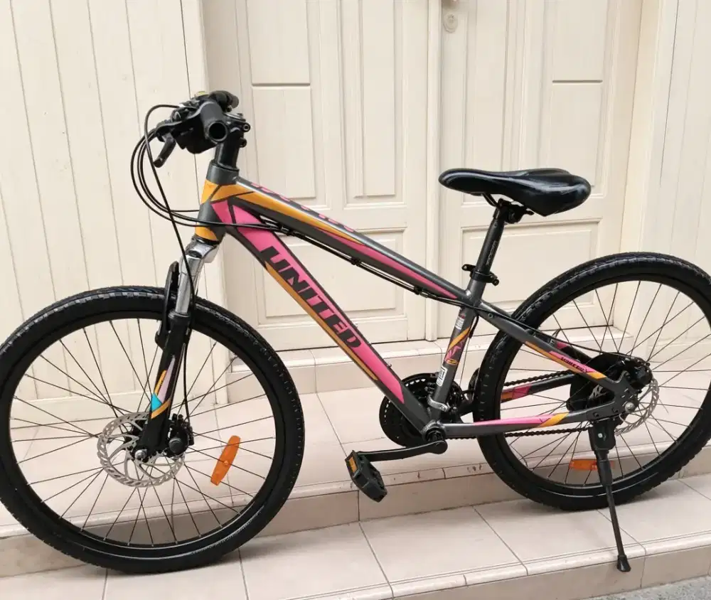 Sepeda gunung MTB united Miami 24inch
