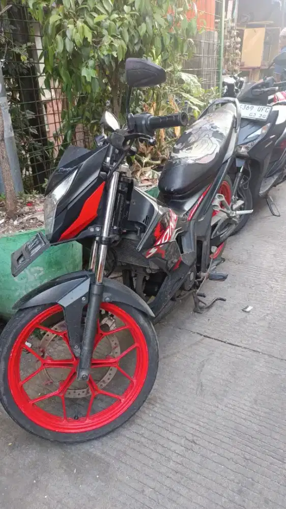 SATRIA 2018 JUAL CEPAT