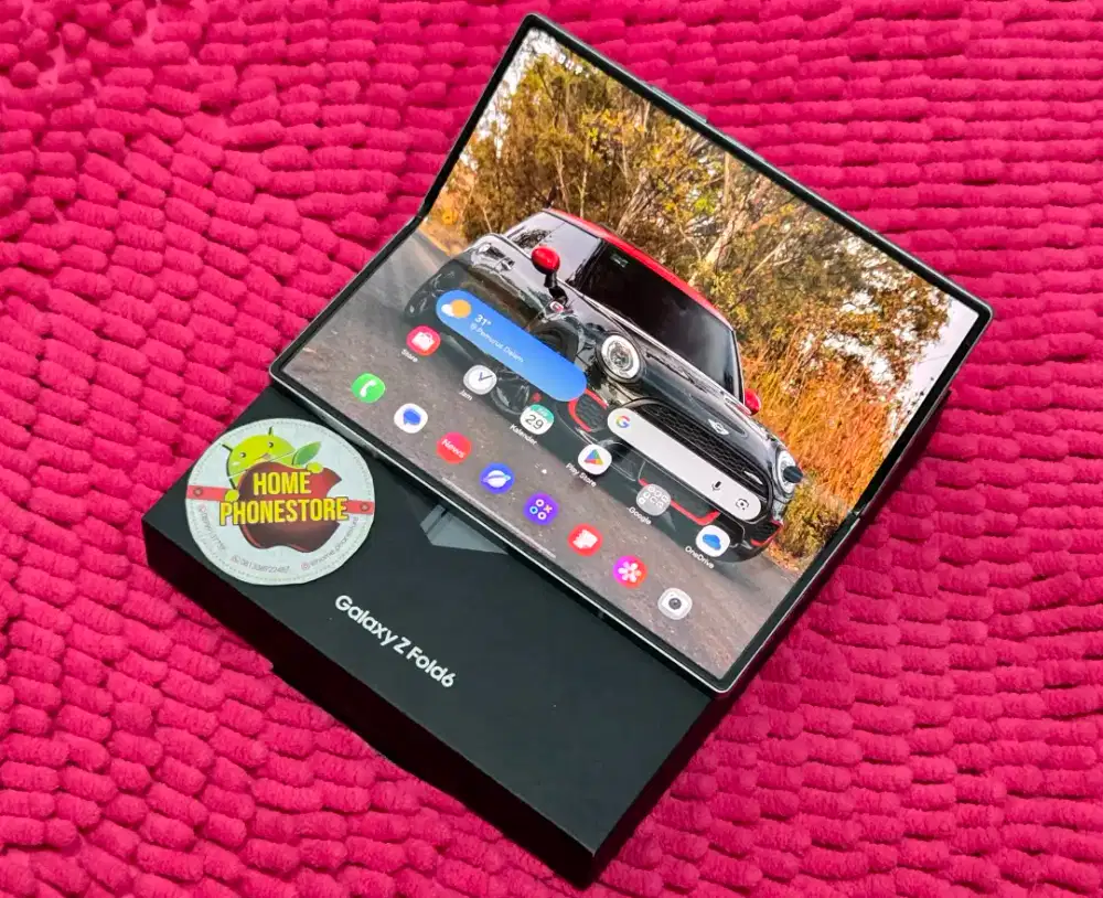 Samsung Z Fold6 256Gb Seadanya Silver Cek Langsung