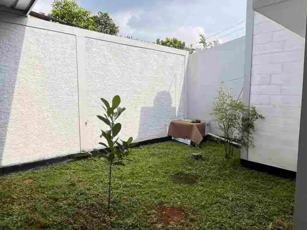 Rumah 1 Lantai SHM Luas 180m 4 Kamar Graha Raya Bintaro Dekat Sektor 9