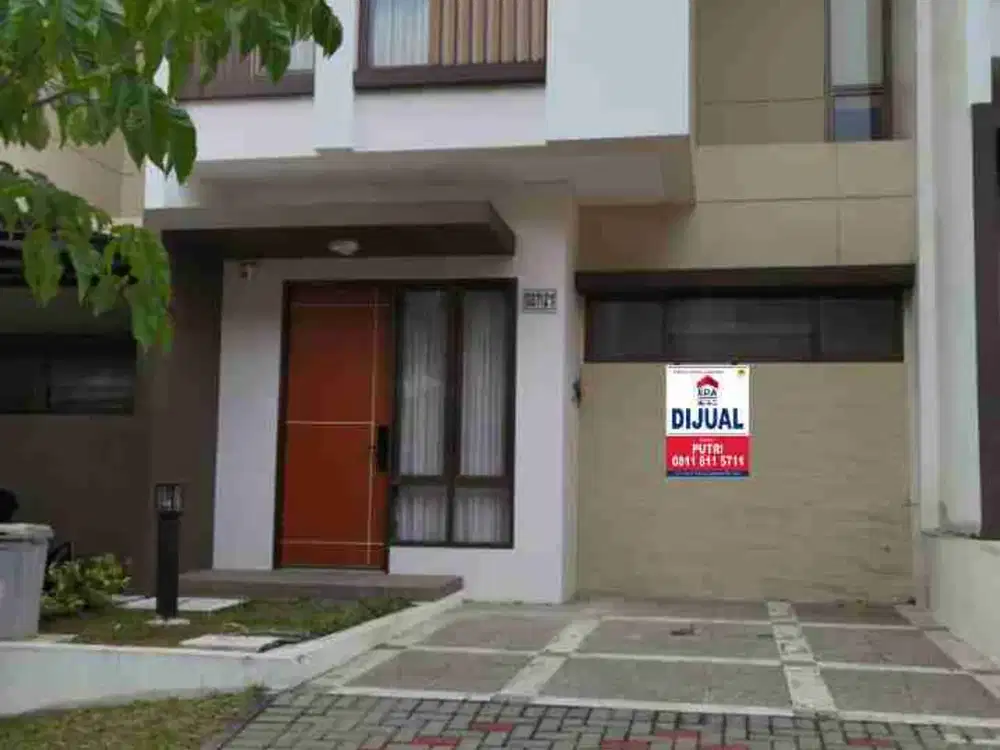 RUMAH MEWAH SIAP HUNI - CLUSTER EXCLUSIVE DI SENTUL