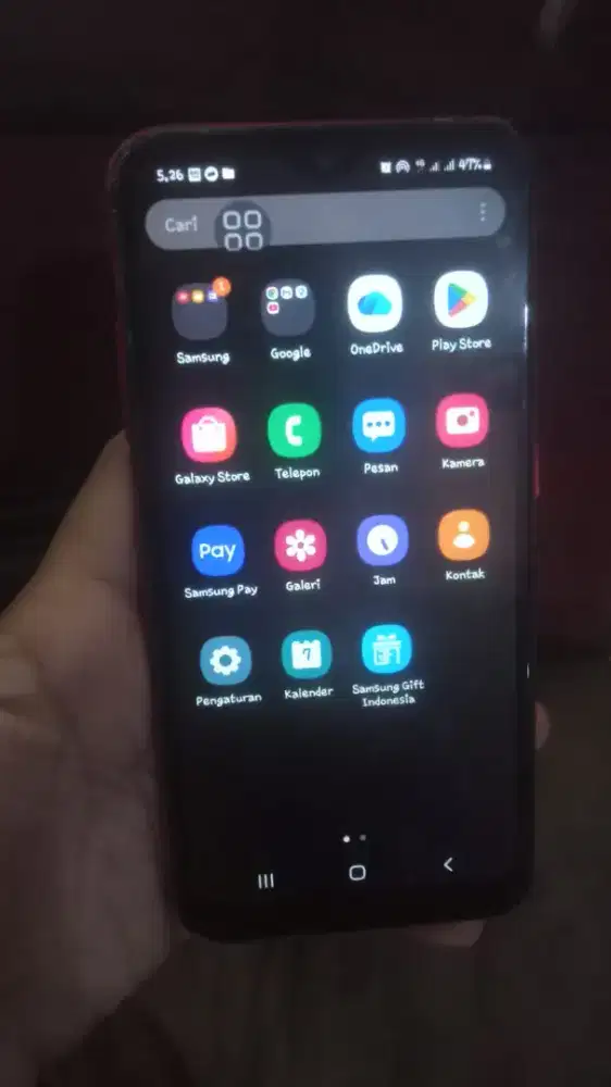 Hp samsung a01 ram2