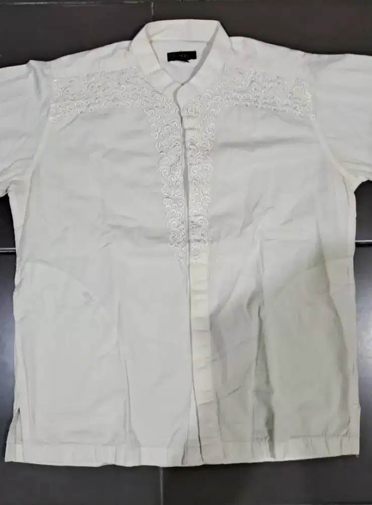 Baju Koko/Gamis/Shanghai Putih