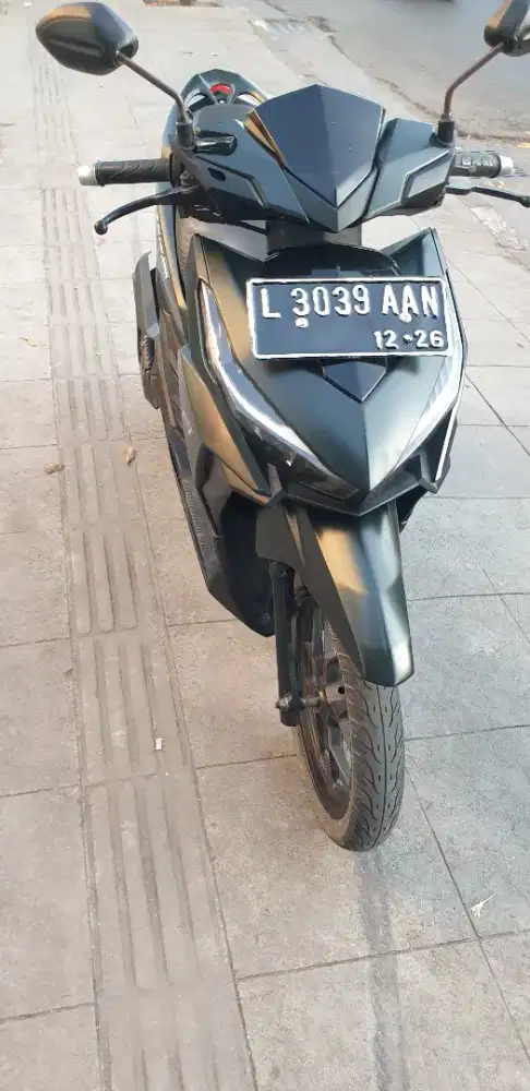Vario 150 th 2015 mulus pjk baru