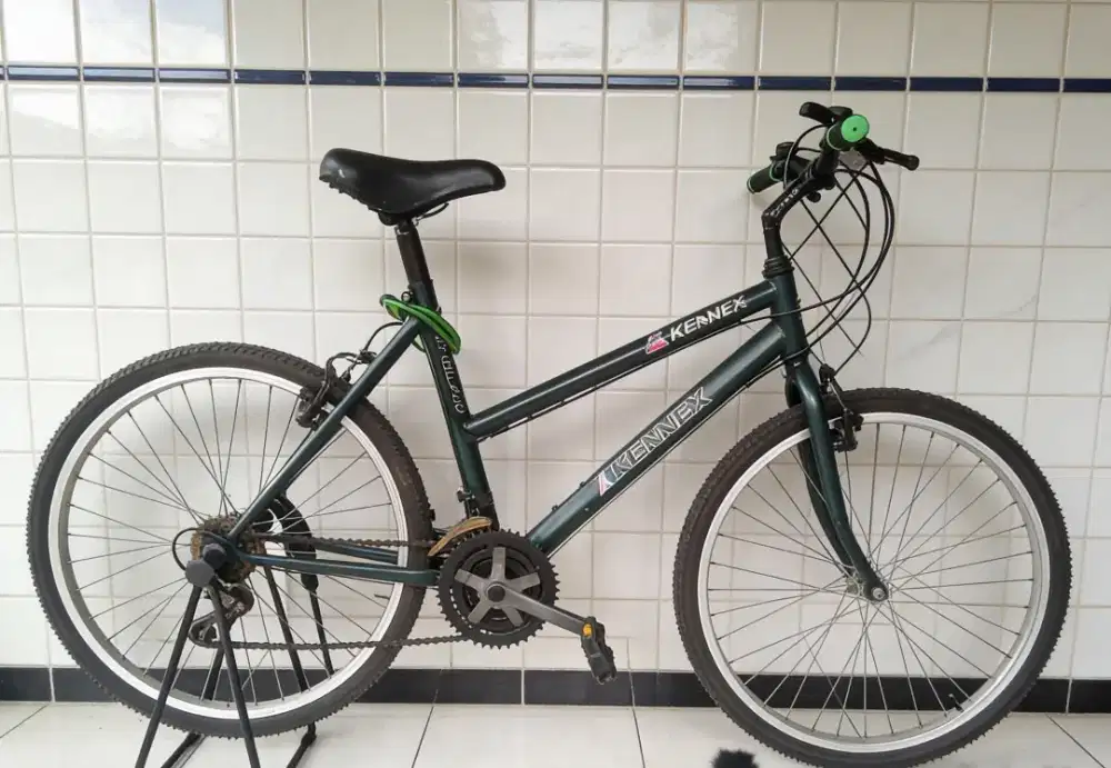Sepeda gunung MTB kennex asli ladys