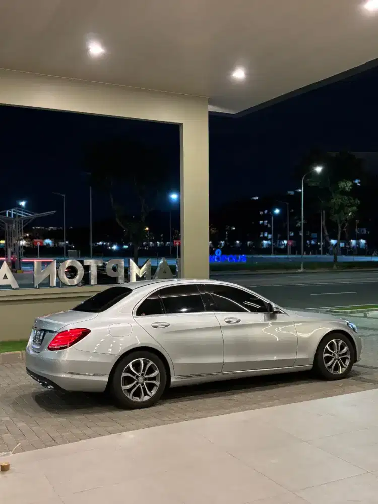 Jual Cepat Mercy C200 W205 Avantgarde 2014