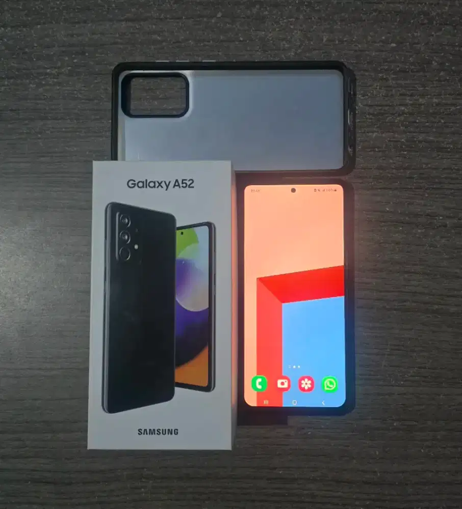 Samsung A52 Original,Mulus,Lengkap No-Minus