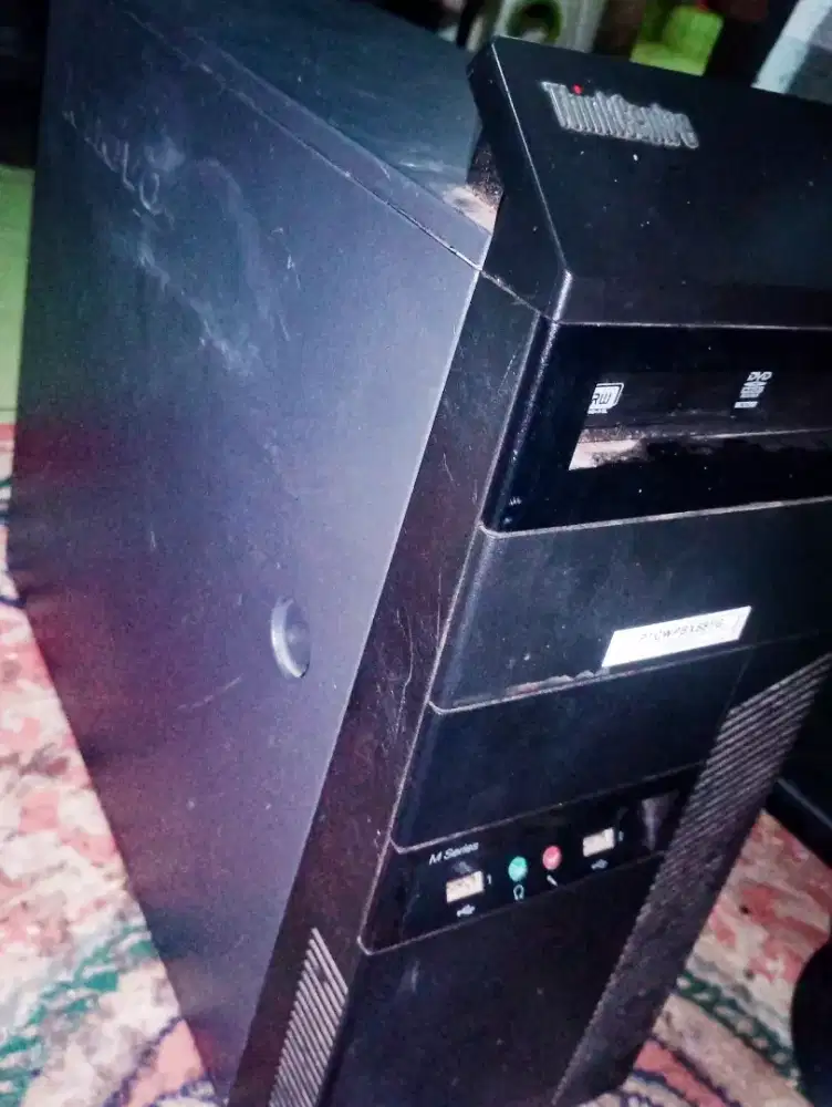 LENOVO THINKCENTRE M92P CORE I3 /DDR3 8GB/HDD 160GB WIN10 64BIT JAKSEL
