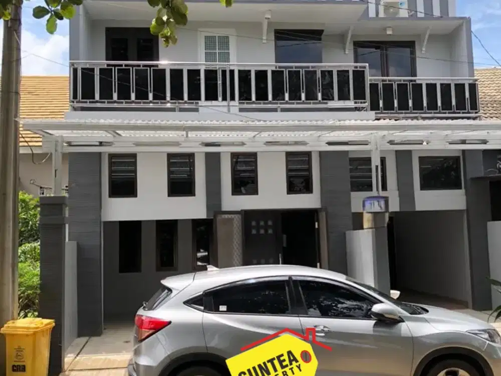 Jual Cepat Rumah Bagus Dalam Cluster Strategis di Griya Rajawali Bintaro
