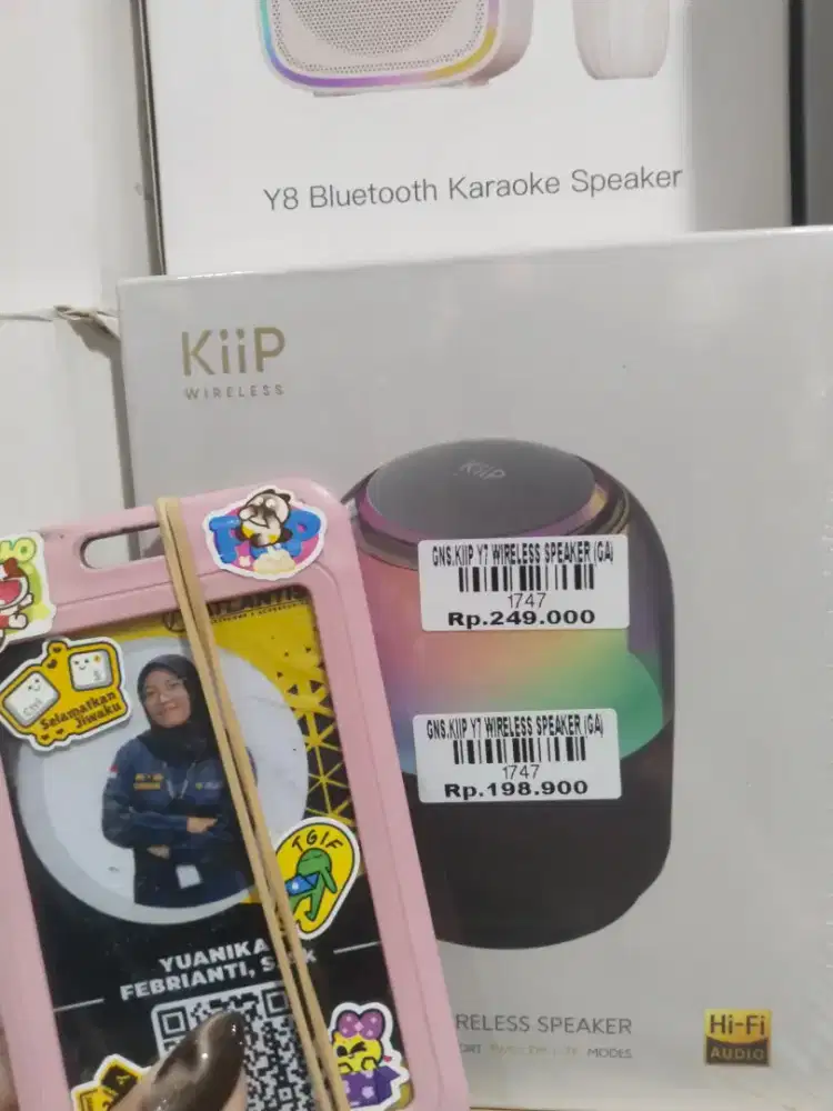 KIIP Y7 WIRELESS SPEAKER (GA