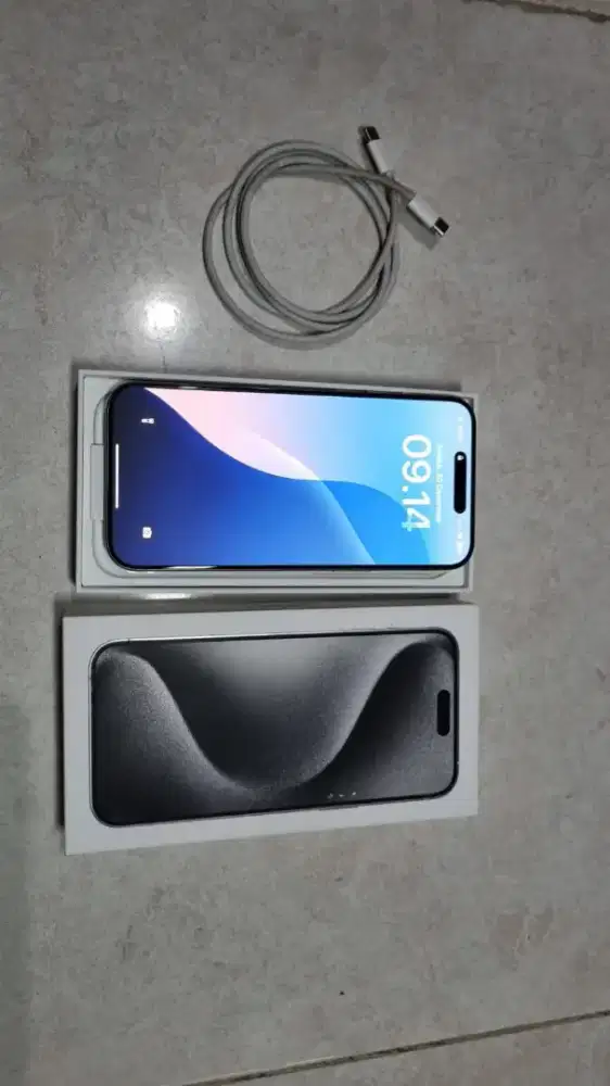 Iphone 15 pro max ibox fullset original