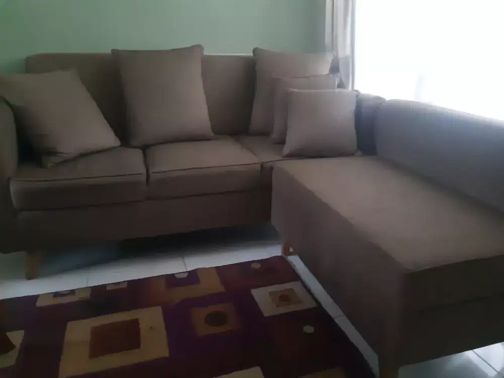 Dijual sofa 1 set masih bagus