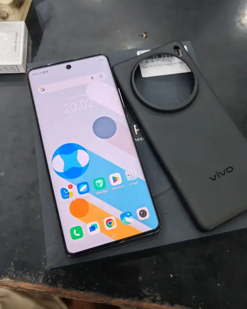 Vivo x100 pro 16/512 normal