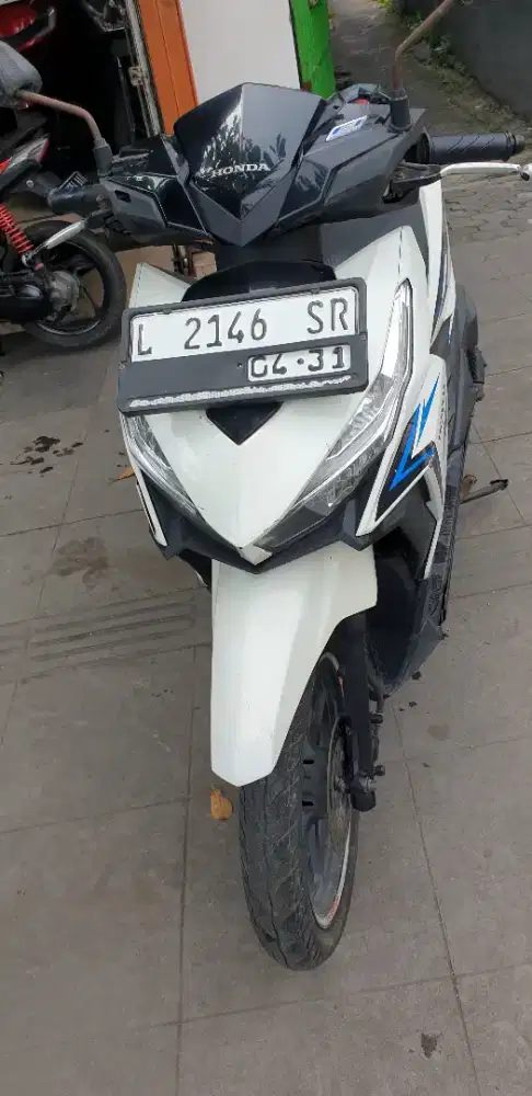Vario 125 th 2016 mulus pjk baru