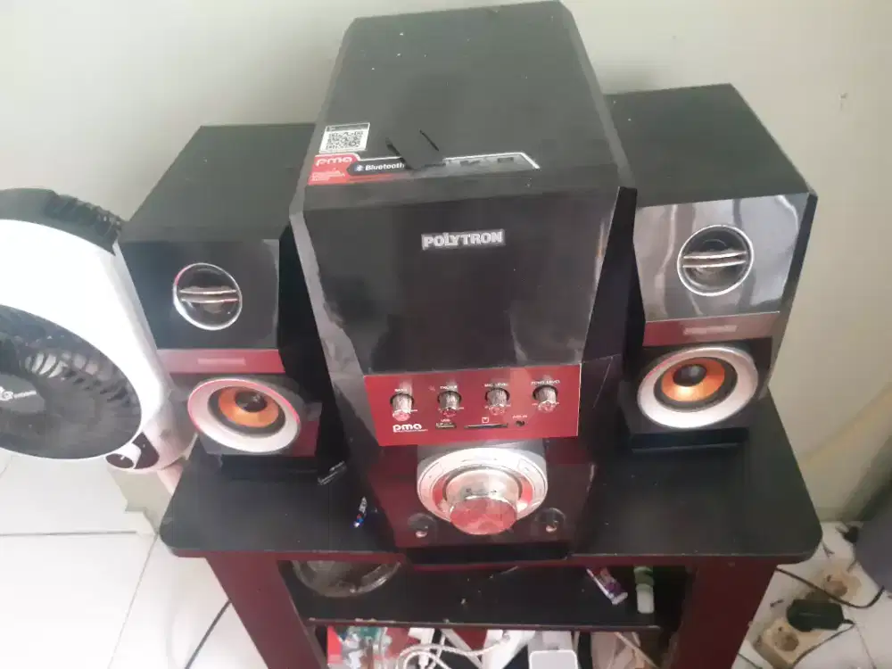 Audio Speqker PMA multimedia  merk plytron