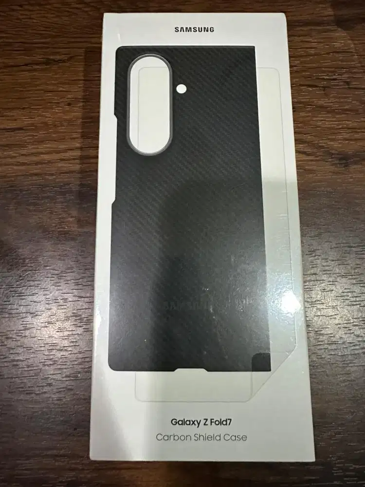 Carbon Case Samsung Z Fold 7 Black