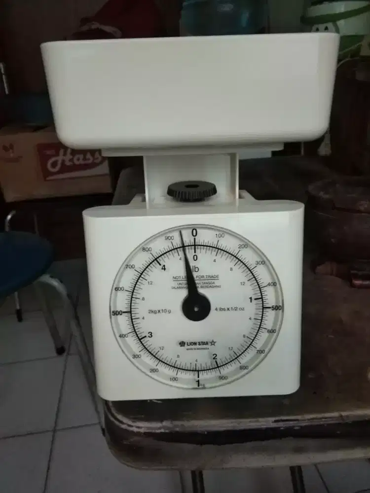 Timbangan Sayuran Ukuran 2 Kg. Nominus