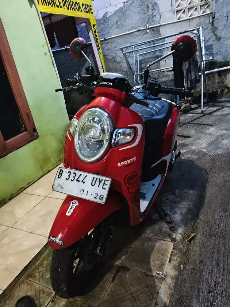 Jual honda scoopy 2018