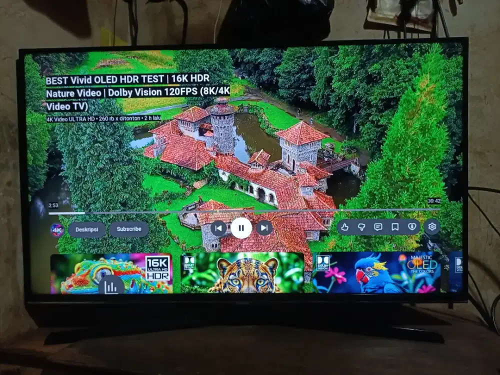 Tv led smart samsung