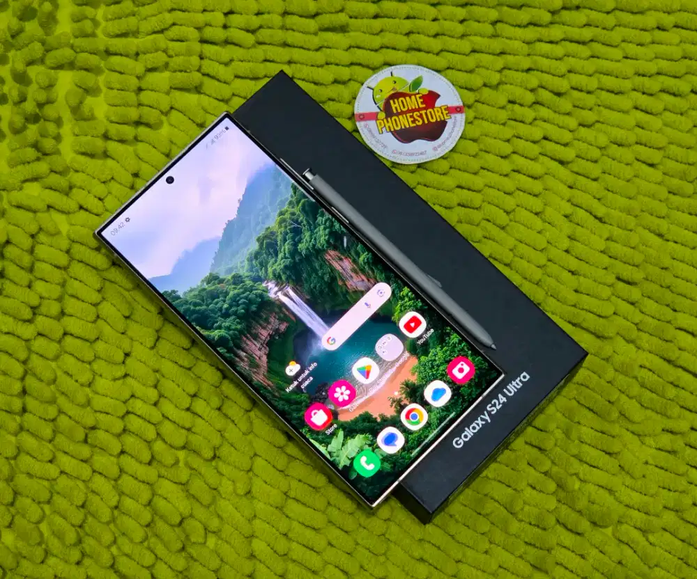 Samsung S24 Ultra 512Gb Gray Mulus Mantap