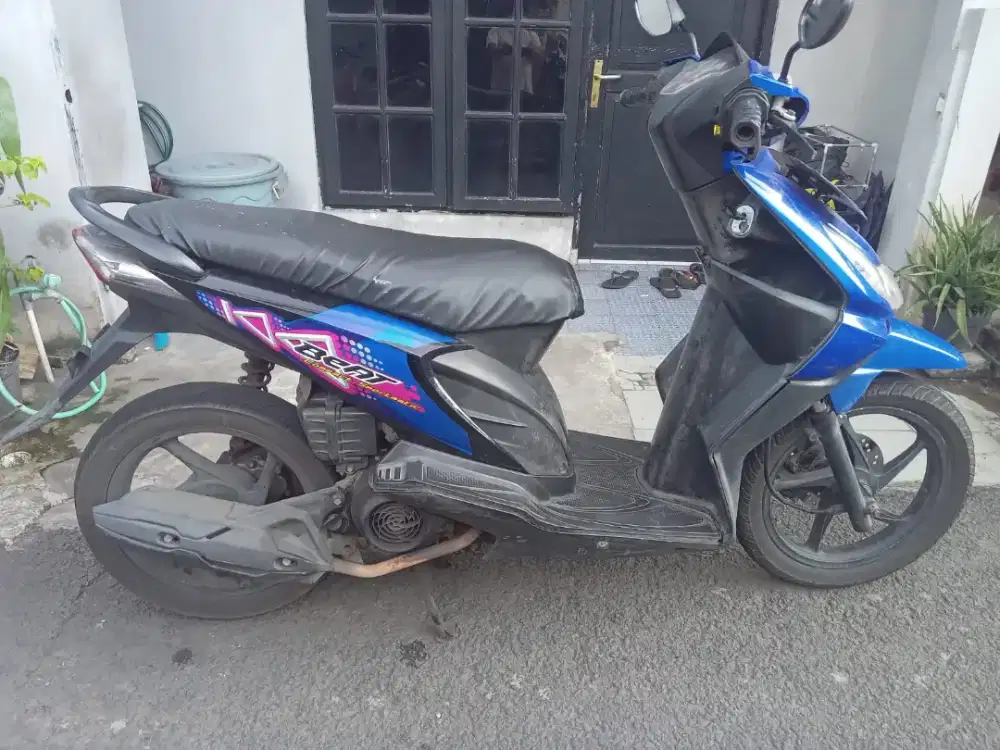 Honda Beat karbu siap pakai