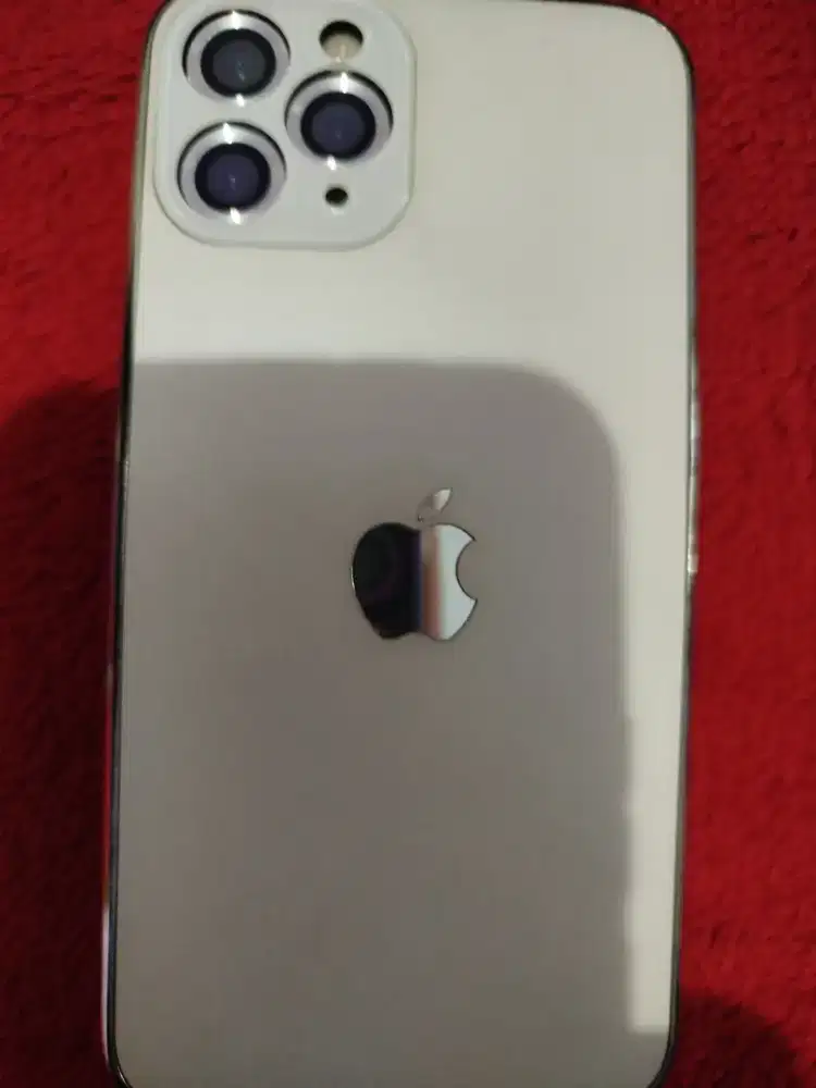 Di jual iPhone 11 pro 256 gb second inter all operator