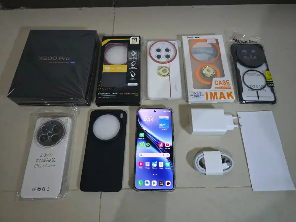 Vivo X200 pro 16/512Gb Black Garansi Resmi masih ON Jan27