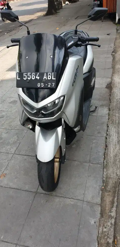 New N max ABS th 2022 super mulus km 17rb pjk baru