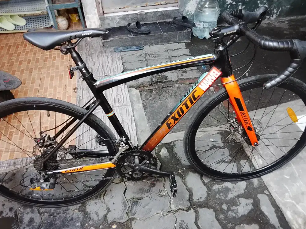 sepeda rb merek exotice