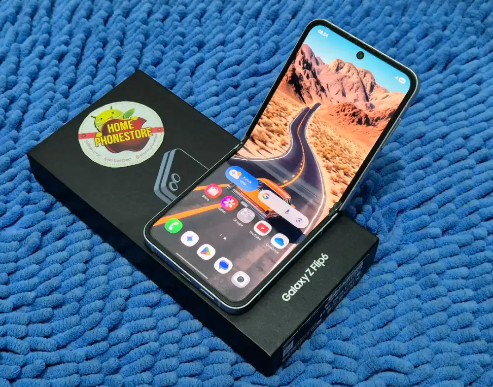 Samsung Z Flip 6 Blue Seadanya Cek Langsung