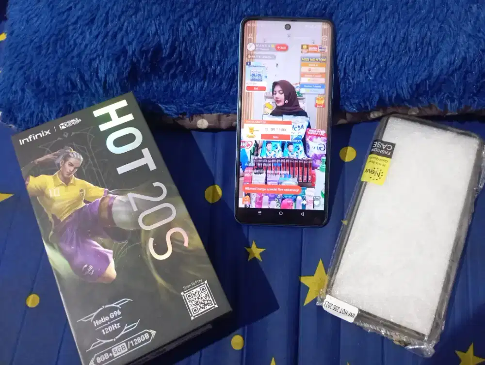i finix hot 20s ram 8+5/128 layar 120hz