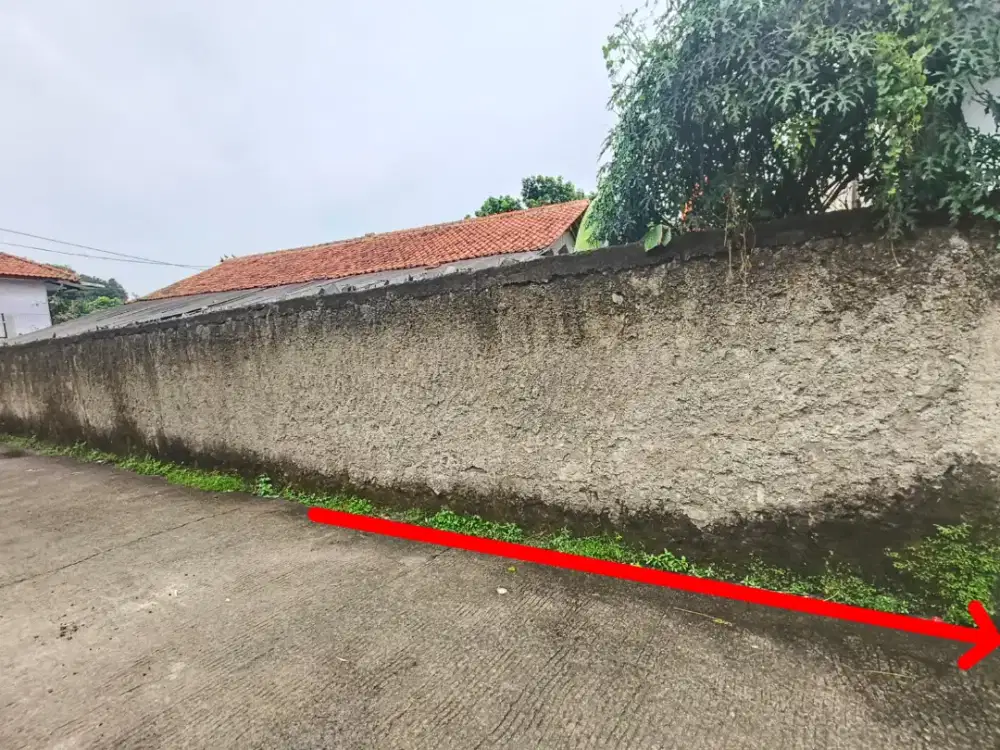 Tanah dijual cepat strategis Cimanggis Depok 80m²(3jt)