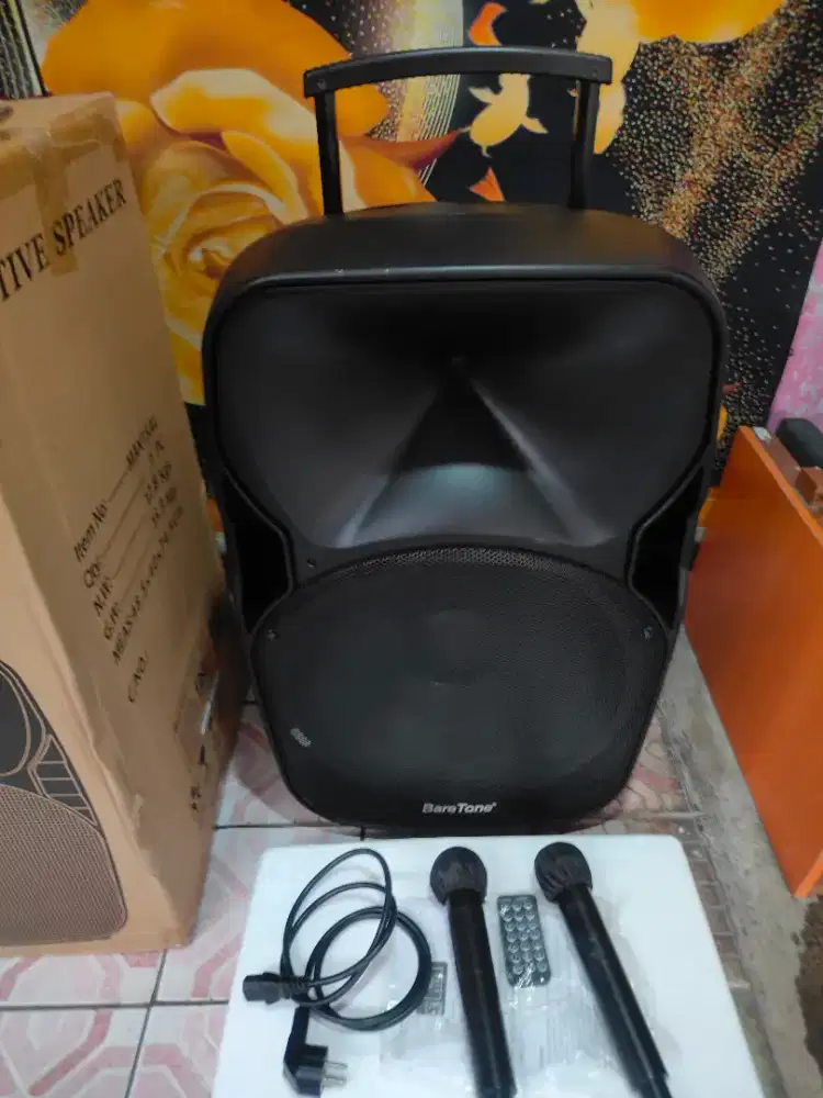 Salon portable baretone 15 in