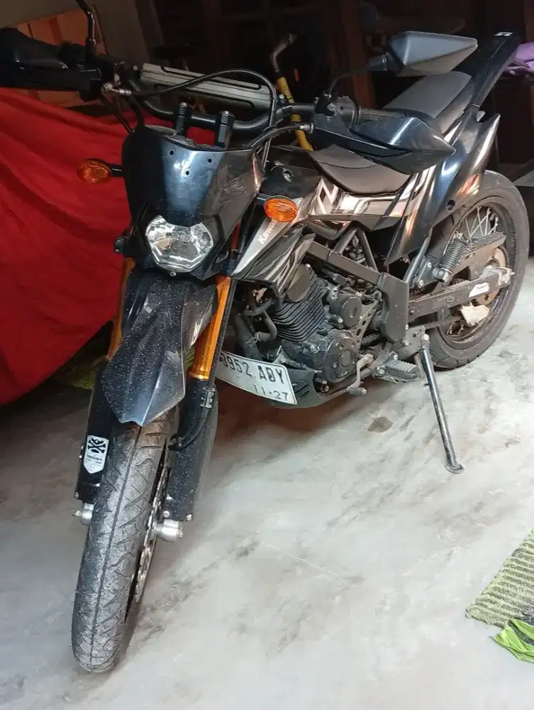 Kawasaki D-Tracker