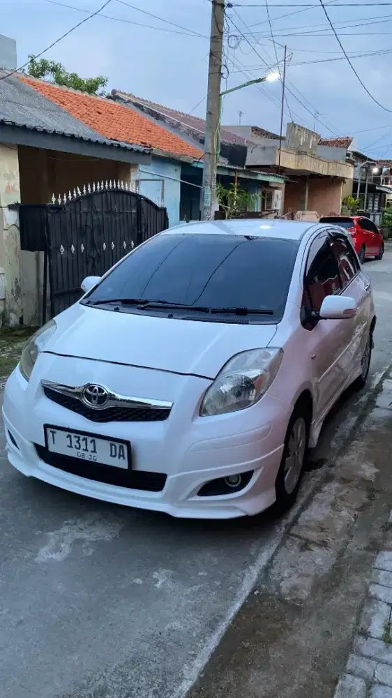 Toyota Yaris tipe s
