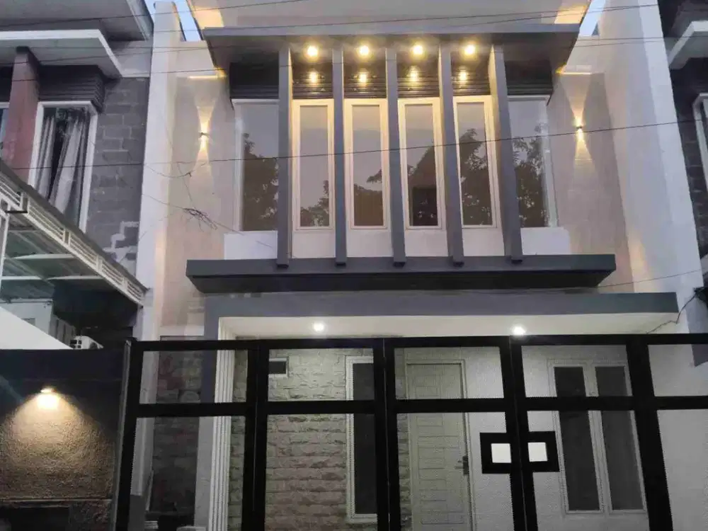 ‼️Rumah Siap Huni 2 Lt Grand Semanggi Rungkut Surabaya ‼️