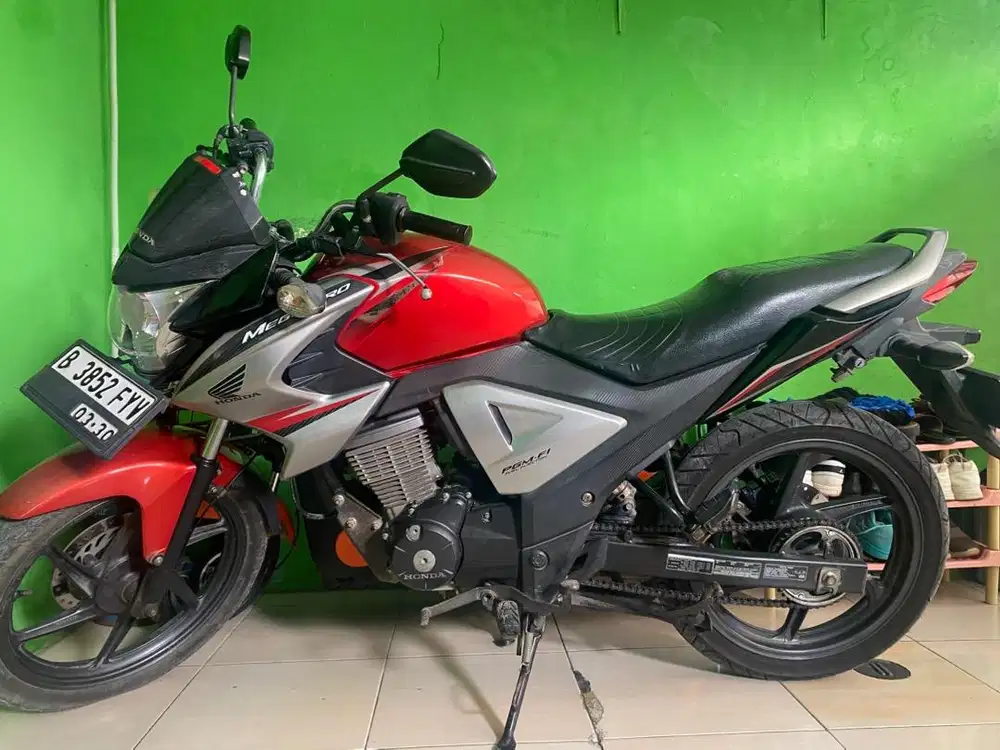 JUAL MOTOR HONDA MEGA PRO (SS LENGKAP+ PAJAK AKTIF)