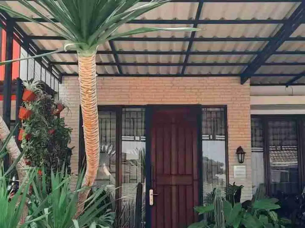 Rumah Semi Furnish Cluster Fortune Graha Raya Serpong Tangerang