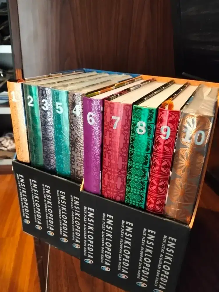 Ensiklopedia mukjizat Alquran Dan Hadis
