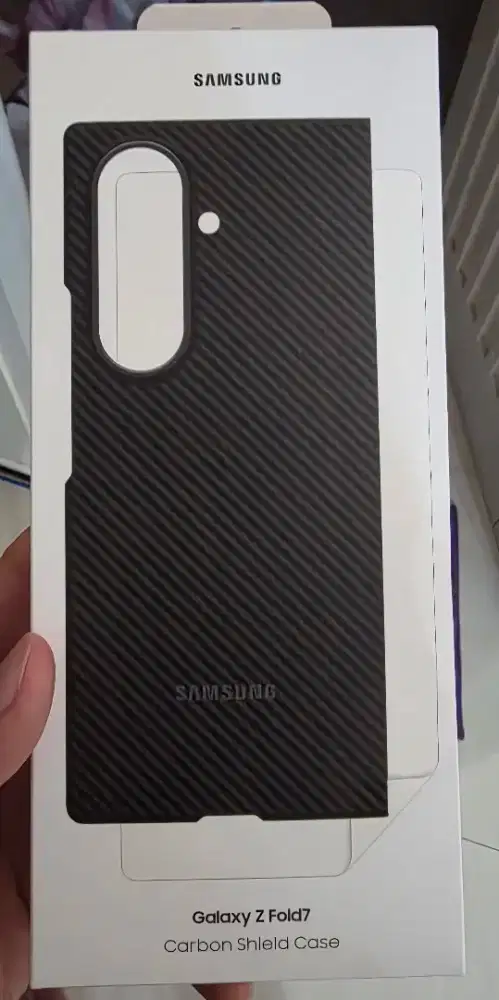 Case Samsung Fold Z 7 Carbon Original