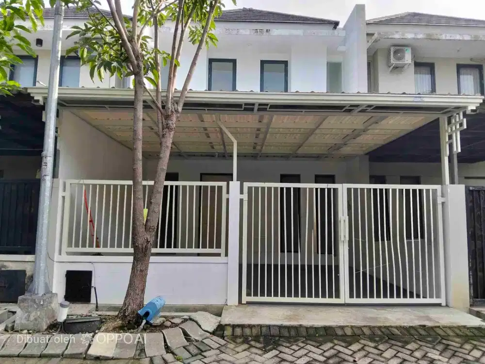 Rumah Dijual Cluster OPAL perum. Pondok Tjandra, Waru Sidoarjo.