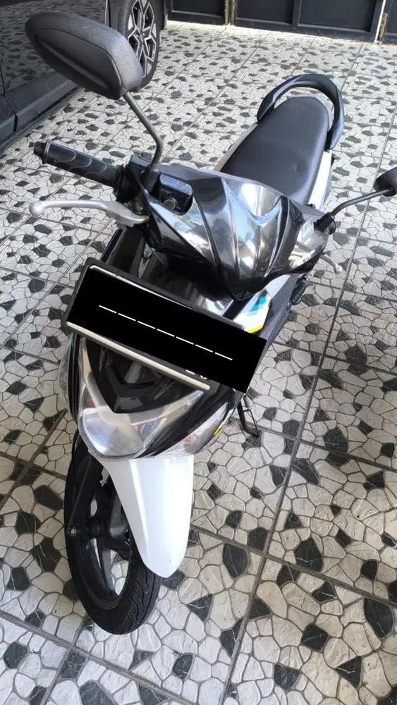 Honda beat pop 2016