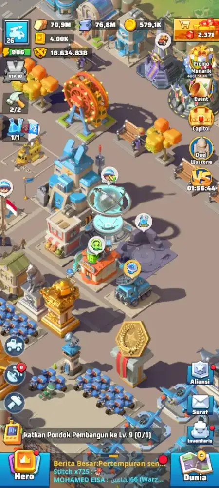 Akun game last wars