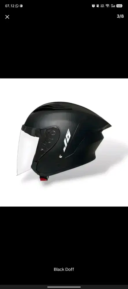 Helm JS amor Baru