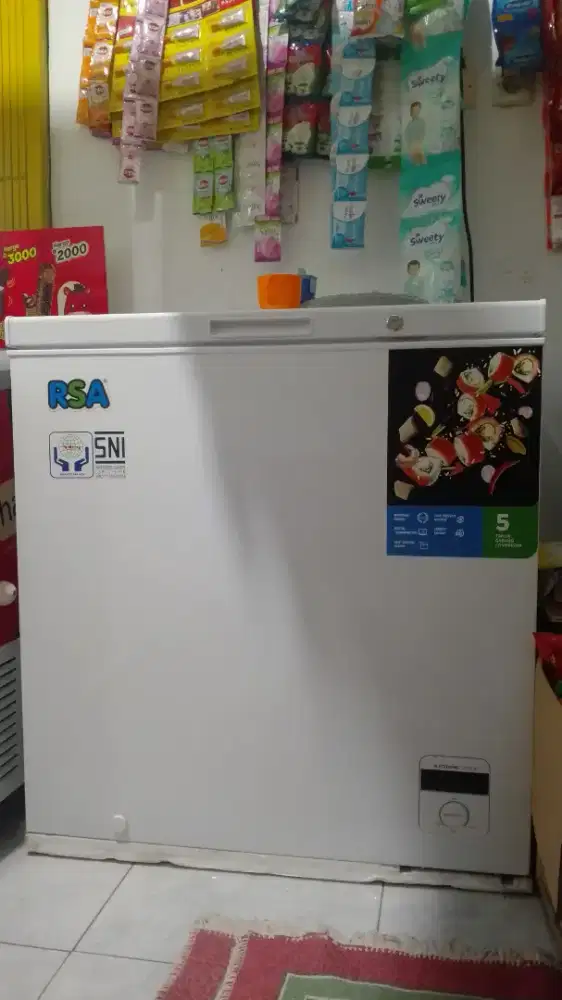 Freezer RSA ORI Baru