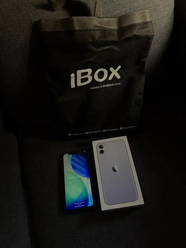 Jual Iphone 11 128GB resmi ibox
