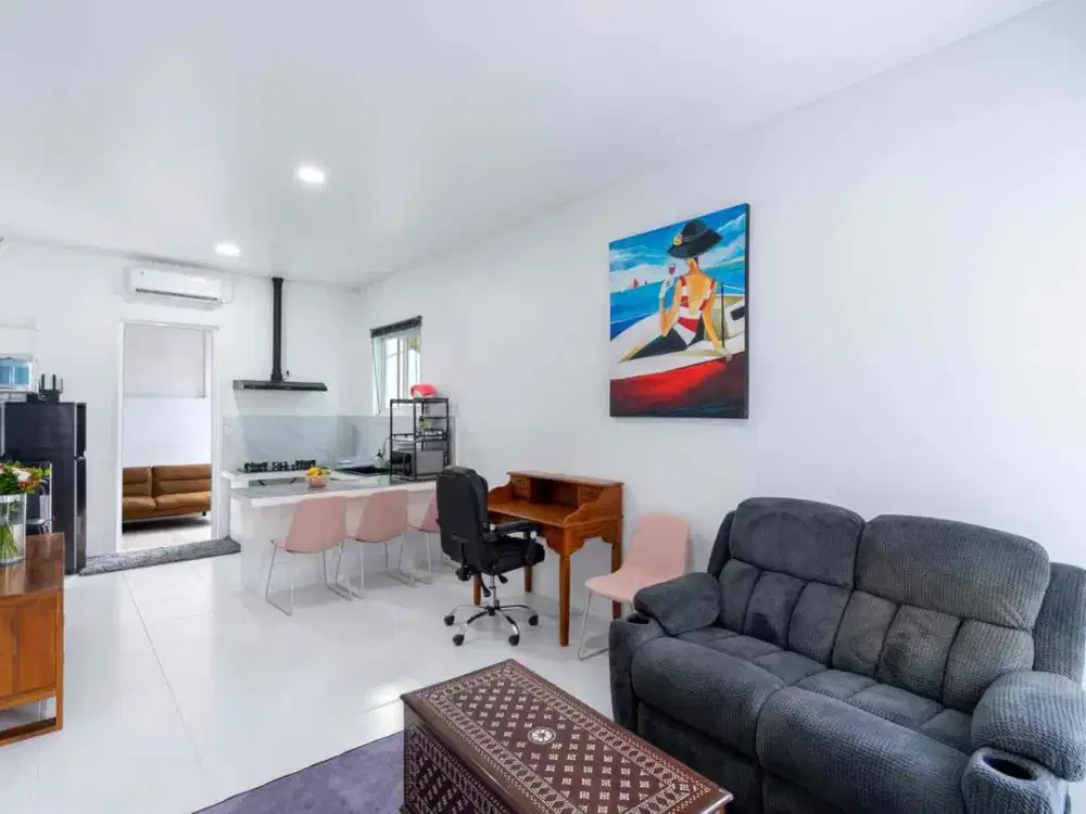 Rumah Elegan Full Furnished Siap Huni Jl Pura Masuka Ungasan