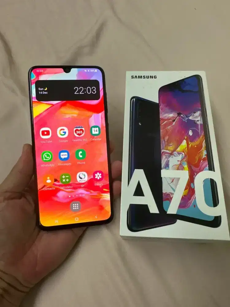 SAMSUNG SEIN A705F NFC 8GB 128GB RESMI